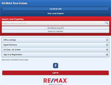 Tablet Screenshot of devonremax.com